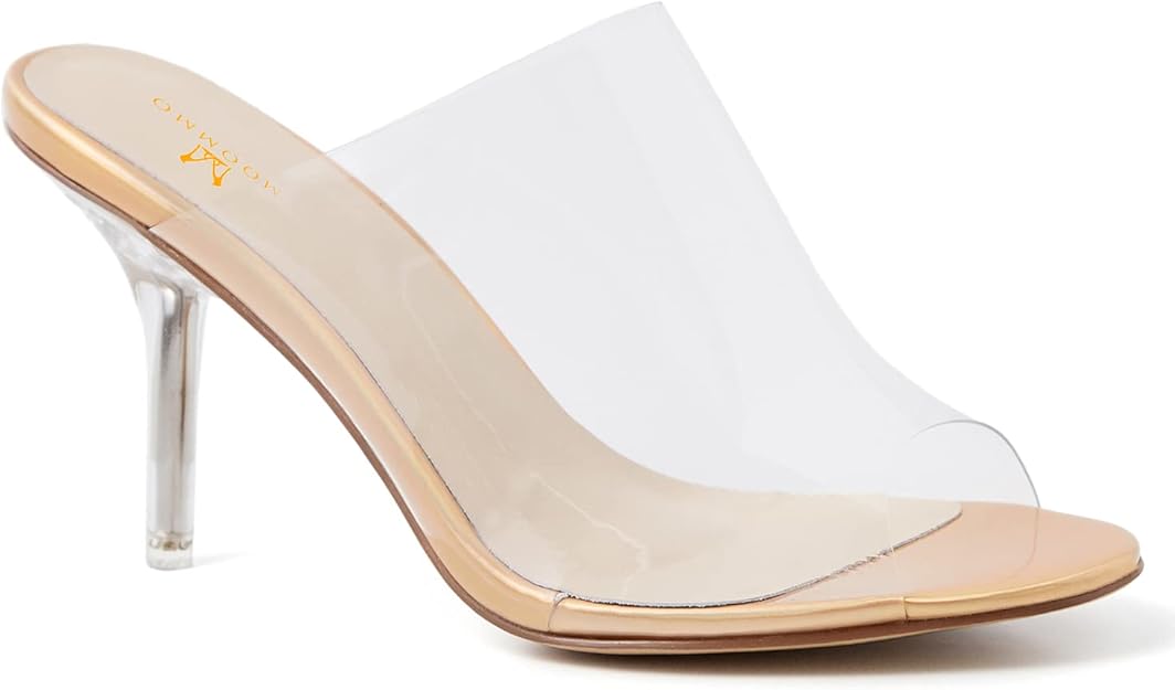 OHGA♡CLEAR MULE OHGA♡CLEAR MULE